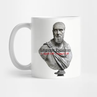 Emperor Marcus Clodius Pupienus Maximus Mug